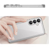 Hurtel Outer Space Case with Gel Frame for Samsung Galaxy S25+ - Transparent - (Outer Space Case Samsung Galaxy S25+ Transparent)