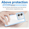 Hurtel Outer Space Case with gel frame for Xiaomi Redmi Note 13 Pro - blue - (Outer Space Redmi Note 13 Pro - Blue)