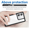 Hurtel Outer Space Case with gel frame for Xiaomi Redmi Note 13 Pro+ - black - (Outer Space Redmi Note 13 Pro+ - Black)