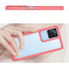 Hurtel Outer Space Case Xiaomi Poco F4 5G cover with a flexible frame red