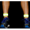 Hurtel Reflective armband bicycle running velcro 4cm orange - (Reflective Strap 4cm orange)