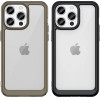Hurtel Reinforced case with flexible frame for iPhone 15 Pro Outer Space - blue - (Outer Space Case IPHONE 15 PRO BLUE)