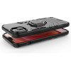 Hurtel Ring Armor case for iPhone 14 armored cover magnetic holder ring black - (Ring Armor IPHONE 14 BLACK)