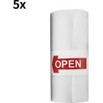 Hurtel Rolls for Thermal Printer with Camera HURC10 - White (5 pcs.) - (HURC10N5)