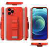Hurtel Rope case gel case with a chain lanyard bag lanyard iPhone 12 yellow - (Rope Case iPhone 12 Yellow 06)