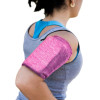 Hurtel Running armband phone armband L pink - (Cloth armband pink L)