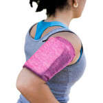 Hurtel Running armband phone armband L pink - (Cloth armband pink L)