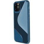 Hurtel S-Case Flexible Cover TPU Case for Huawei P Smart 2020 blue - (S-case Huawei P Smart 2020 blue)