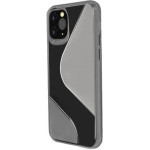 Hurtel S-Case Flexible Cover TPU Case for Huawei P40 Lite E black - (S-case Huawei P40 Lite E black)