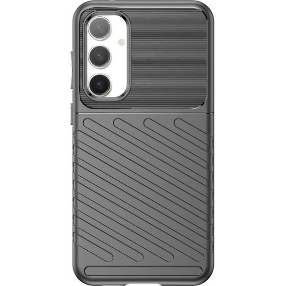 Hurtel Samsung Galaxy S23 FE Thunder Case - black - (Thunder Case Samsung S23 FE Black)