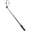 Hurtel Selfie stick WC12YDS 1.3m aluminum alloy telescopic tripod with dual lamp and phone holder - black