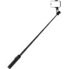 Hurtel Selfie stick WC1Y2S 1.3m aluminum alloy telescopic tripod with phone holder - black