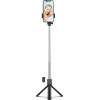 Hurtel Selfie stick WRY1S telescopic tripod 0.7m for phone - black