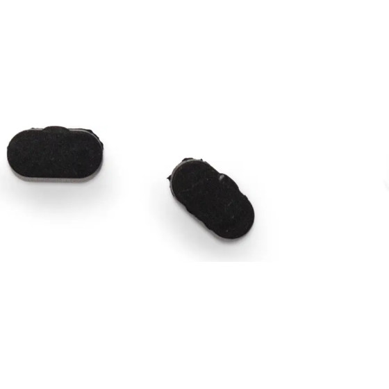 Hurtel Set of 2 Dust Covers for Garmin Fenix 5/5S/5X/6/6S/6X/7S/X/PRO - black