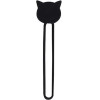 Hurtel Silicone cable reel - black - (Silicone cable winder black)
