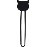 Hurtel Silicone cable reel - black - (Silicone cable winder black)