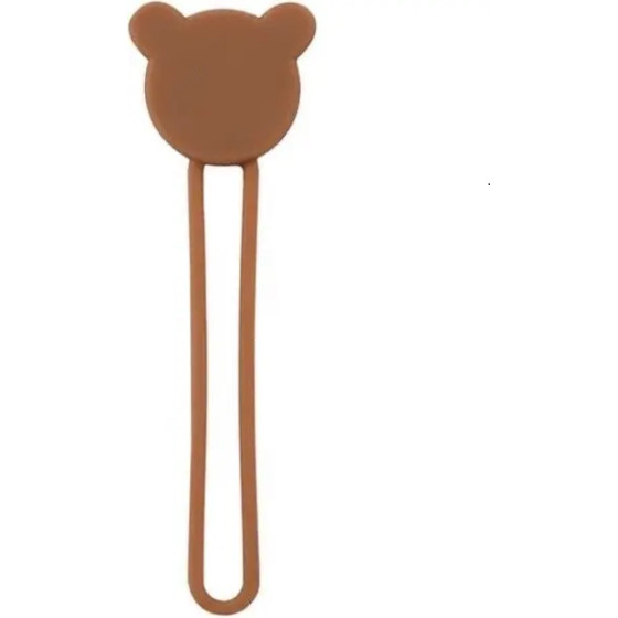 Hurtel Silicone cable reel - brown - (Silicone cable winder brown)