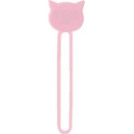 Hurtel Silicone cable reel - pink - (Silicone cable winder pink)