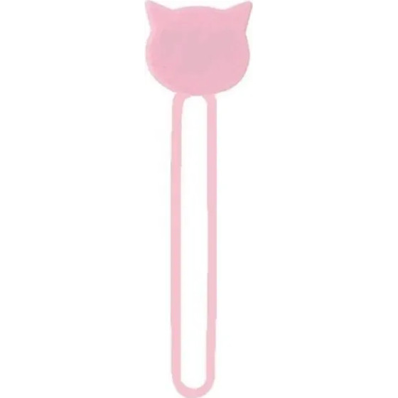 Hurtel Silicone cable reel - pink - (Silicone cable winder pink)