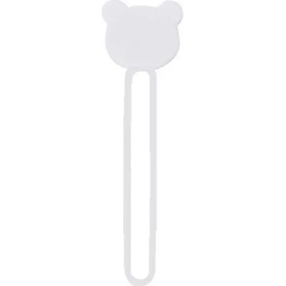 Hurtel Silicone cable reel - white - (Silicone cable winder white)