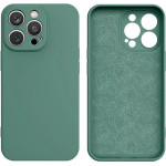 Hurtel Silicone case for Samsung Galaxy A14 5G / Galaxy A14 silicone case green - (SILICONE CASE SAMSUNG A14 5G PINE GREEN (24))