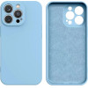 Hurtel Silicone case for Samsung Galaxy A14 5G / Galaxy A14 silicone cover light blue - (SILICONE CASE SAMSUNG A14 5G LILAC PURPLE (7))