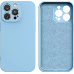 Hurtel Silicone case for Samsung Galaxy A14 5G / Galaxy A14 silicone cover light blue - (SILICONE CASE SAMSUNG A14 5G LILAC PURPLE (7))