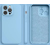 Hurtel Silicone case for Samsung Galaxy A14 5G / Galaxy A14 silicone cover light blue - (SILICONE CASE SAMSUNG A14 5G LILAC PURPLE (7))