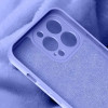 Hurtel Silicone case for Samsung Galaxy A14 5G / Galaxy A14 silicone cover light blue - (SILICONE CASE SAMSUNG A14 5G LILAC PURPLE (7))