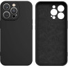 Hurtel Silicone Case for Samsung Galaxy A15 - black - (SILICONE CASE SAMSUNG A15 5G BLACK)