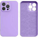 Hurtel Silicone case for Samsung Galaxy A54 5G silicone cover purple - (SILICONE CASE SAMSUNG A54 5G PURPLE (22))