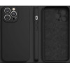 Hurtel Silicone Case for Samsung Galaxy S24 Ultra - black - (SILICONE CASE SAMSUNG S24 Ultra 5G BLACK)