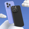 Hurtel Silicone Case for Samsung Galaxy S24 Ultra - black - (SILICONE CASE SAMSUNG S24 Ultra 5G BLACK)