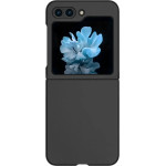 Hurtel Silicone Case for Samsung Galaxy Z Flip 6 - black - (Silicone Case SAM Z Flip 6 Black)