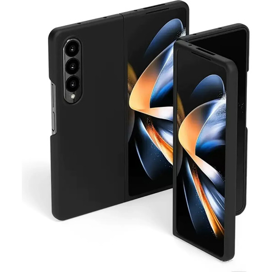 Hurtel Silicone Case for Samsung Galaxy Z Fold 6 - black - (Silicone Case SAM Z Fold 6 Black)
