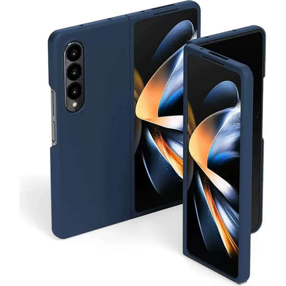 Hurtel Silicone Case for Samsung Galaxy Z Fold 6 - blue - (Silicone Case SAM Z Fold 6 Midnight blue)