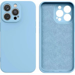 Hurtel Silicone case for Xiaomi Redmi Note 11 Pro 5G / 11 Pro / 11E Pro silicone cover light purple - (SILICONE CASE XIAOMI REDMI NOTE 11 PRO BLOBAL LILAC PURPLE (7))