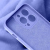 Hurtel Silicone case for Xiaomi Redmi Note 11 Pro 5G / 11 Pro / 11E Pro silicone cover light purple - (SILICONE CASE XIAOMI REDMI NOTE 11 PRO BLOBAL LILAC PURPLE (7))