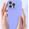 Hurtel Silicone case for Xiaomi Redmi Note 11 Pro 5G / 11 Pro / 11E Pro silicone cover light purple - (SILICONE CASE XIAOMI REDMI NOTE 11 PRO BLOBAL LILAC PURPLE (7))
