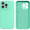 Hurtel Silicone case for Xiaomi Redmi Note 11 Pro 5G / 11 Pro / 11E Pro silicone cover mint green - (SILICONE CASE XIAOMI REDMI NOTE 11 PRO BLOBAL MINT GREEN (3))