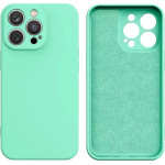 Hurtel Silicone case for Xiaomi Redmi Note 11 Pro 5G / 11 Pro / 11E Pro silicone cover mint green - (SILICONE CASE XIAOMI REDMI NOTE 11 PRO BLOBAL MINT GREEN (3))