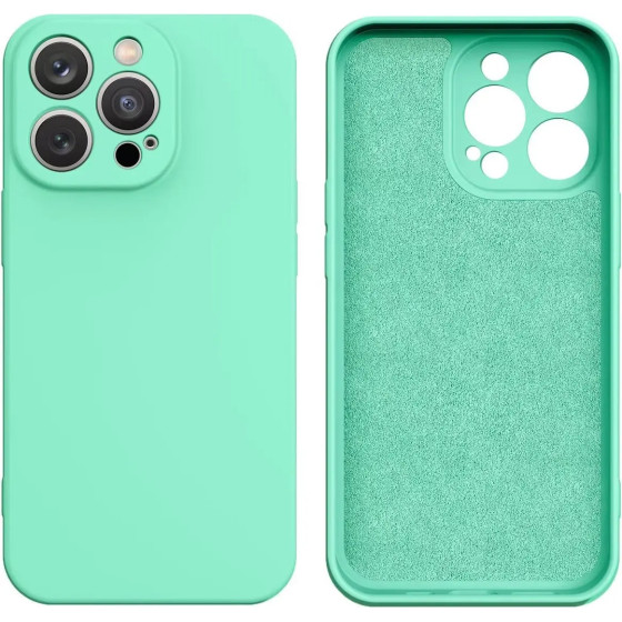 Hurtel Silicone case for Xiaomi Redmi Note 11 Pro 5G / 11 Pro / 11E Pro silicone cover mint green - (SILICONE CASE XIAOMI REDMI NOTE 11 PRO BLOBAL MINT GREEN (3))