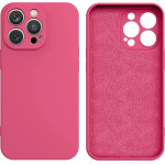 Hurtel Silicone case iPhone 14 Plus silicone case fuchsia - (SILICONE CASE IPHONE 14 Plus FUSHIA (21))