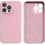 Hurtel Silicone case iPhone 14 Plus silicone case pink - (SILICONE CASE IPHONE 14 Plus PINK (8))
