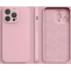Hurtel Silicone case iPhone 14 Plus silicone case pink - (SILICONE CASE IPHONE 14 Plus PINK (8))