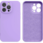 Hurtel Silicone case iPhone 14 Plus silicone case purple - (SILICONE CASE IPHONE 14 Plus PURPLE (22))