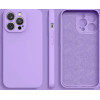 Hurtel Silicone case iPhone 14 Plus silicone case purple - (SILICONE CASE IPHONE 14 Plus PURPLE (22))