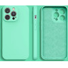 Hurtel Silicone case iPhone 14 Plus silicone cover mint green - (SILICONE CASE IPHONE 14 Plus MINT GREEN (3))