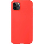 Hurtel Silicone Case Soft Flexible Rubber Cover for iPhone 11 Pro red - (Silicone Case iPhone 11 Pro red)