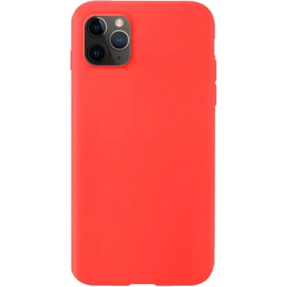 Hurtel Silicone Case Soft Flexible Rubber Cover for iPhone 11 Pro red - (Silicone Case iPhone 11 Pro red)